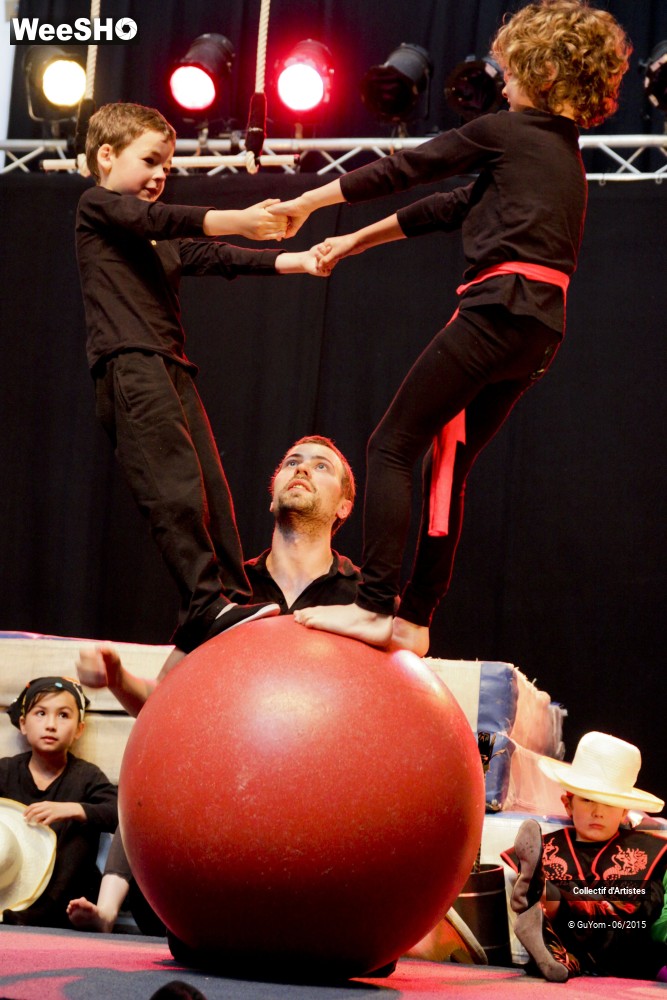 37/47 photos du spectacle Le retour des Ninjas