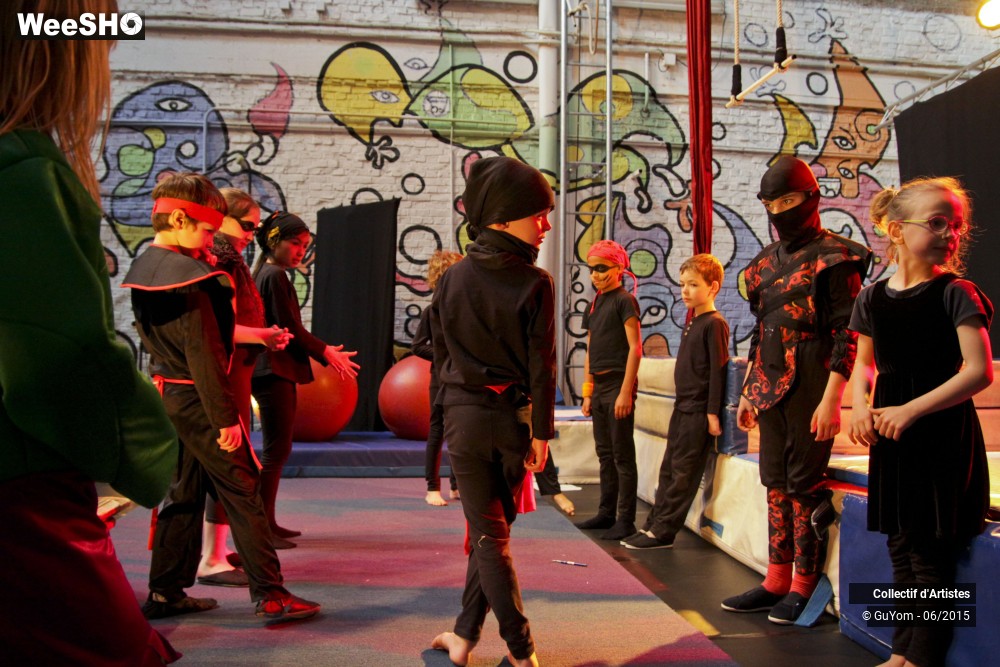 46/47 photos du spectacle Le retour des Ninjas