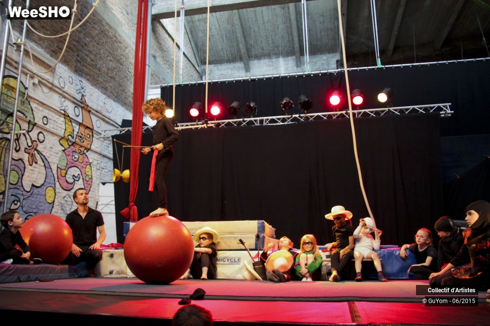 47/47 photos du spectacle Le retour des Ninjas