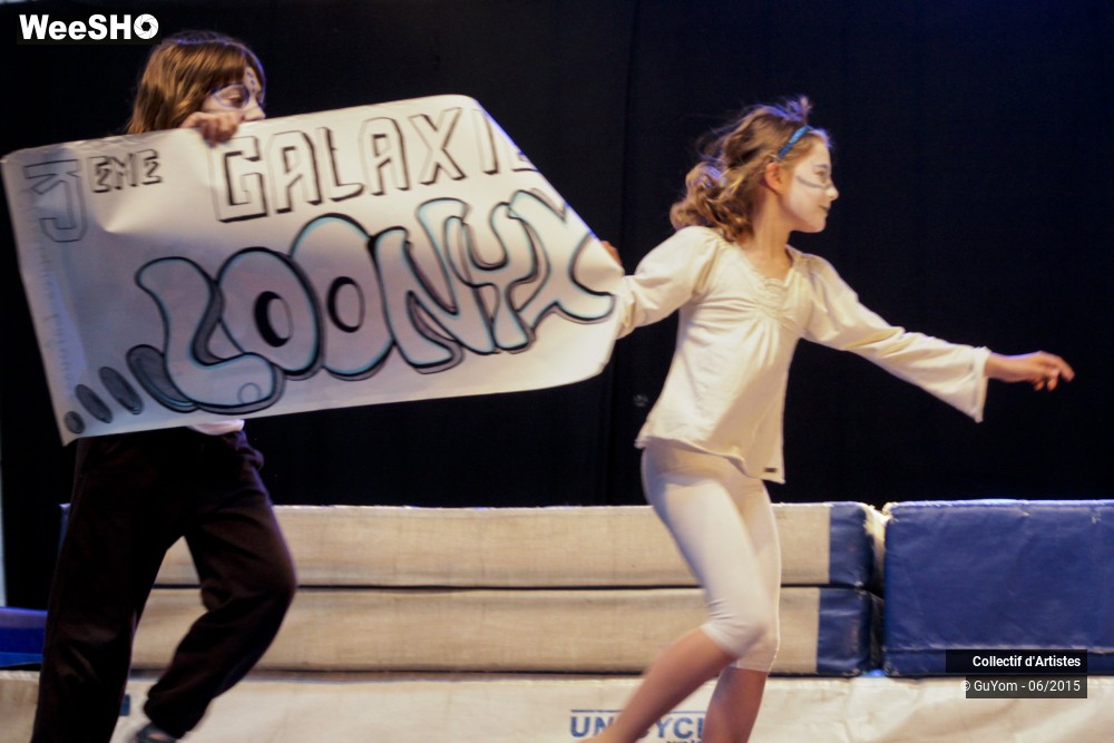 5/59 photos du spectacle Les Jeux Intergalactiques