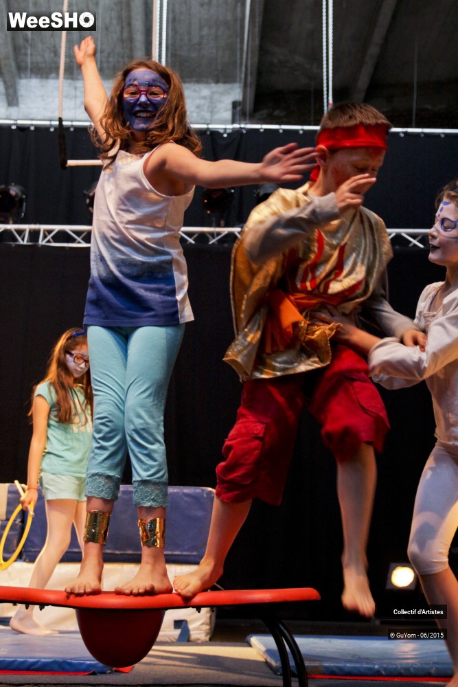 7/59 photos du spectacle Les Jeux Intergalactiques