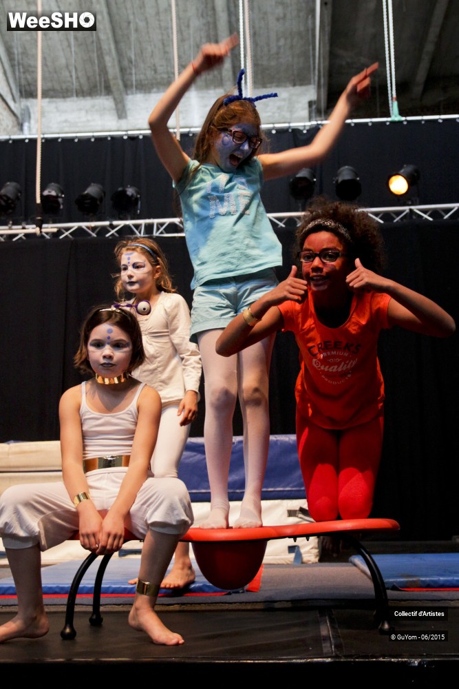 26/59 photos du spectacle Les Jeux Intergalactiques