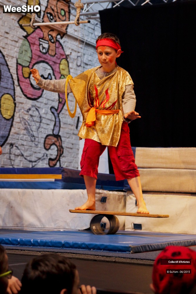 30/59 photos du spectacle Les Jeux Intergalactiques