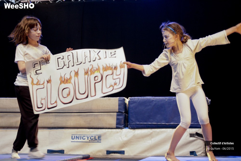 33/59 photos du spectacle Les Jeux Intergalactiques