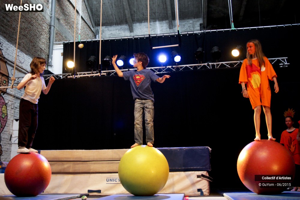 51/59 photos du spectacle Les Jeux Intergalactiques