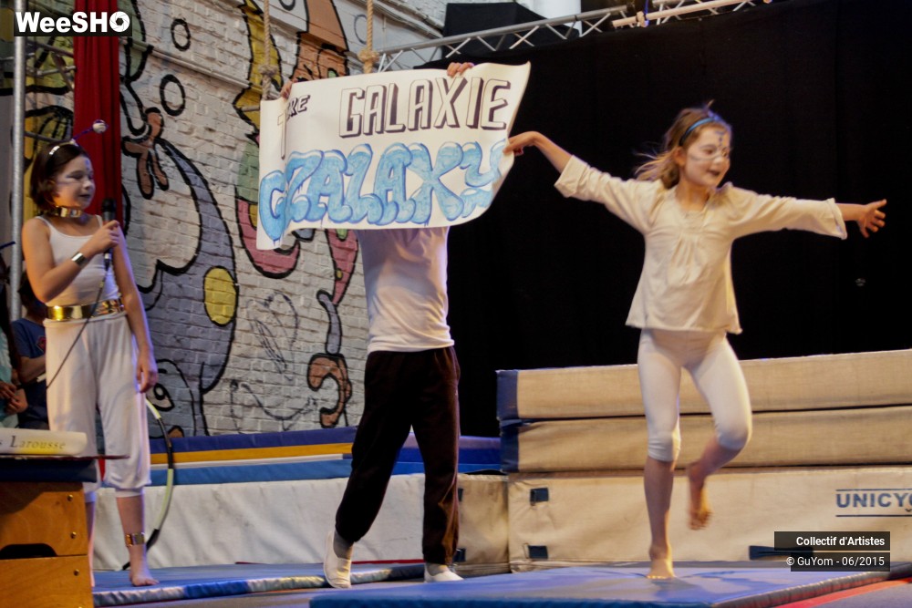 53/59 photos du spectacle Les Jeux Intergalactiques