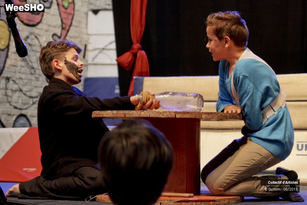 10/33 photos du spectacle Sacrée bouteille