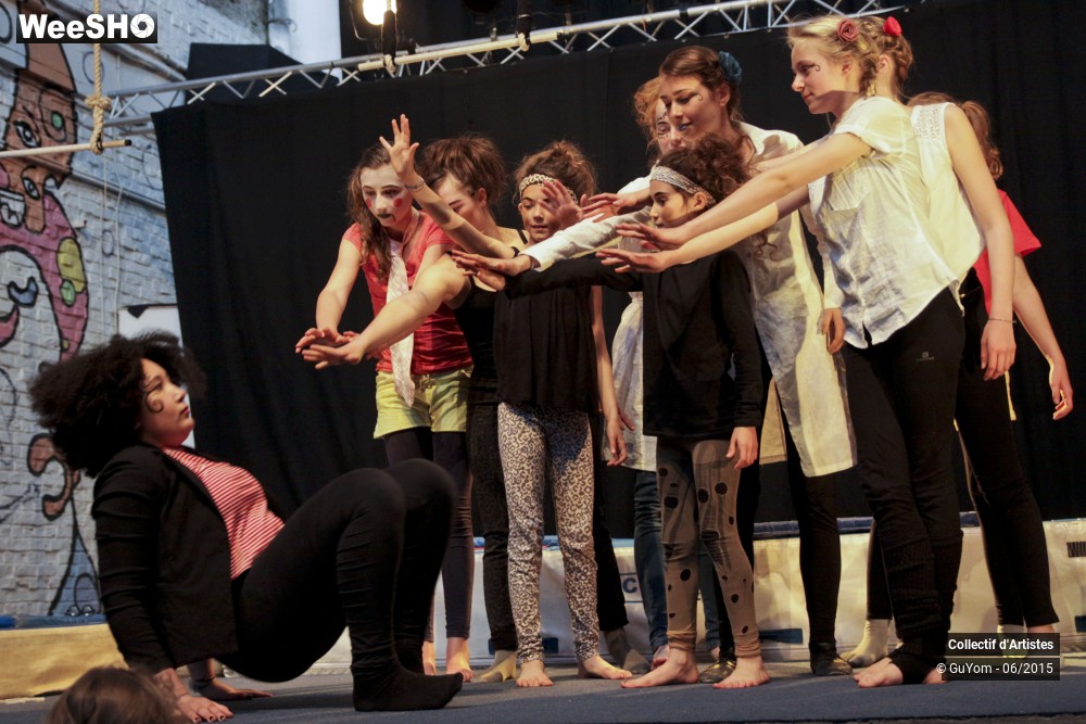 5/55 photos du spectacle Reflexion autour du Temps