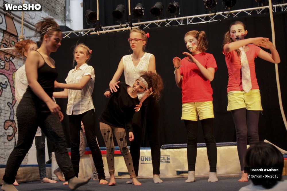 7/55 photos du spectacle Reflexion autour du Temps