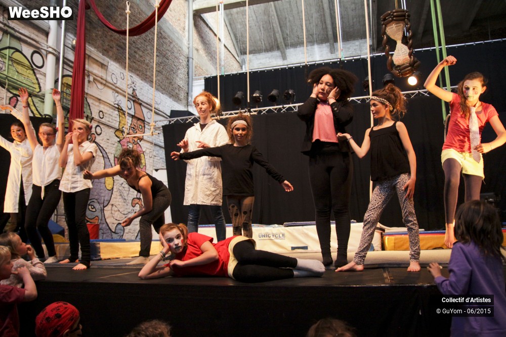 18/55 photos du spectacle Reflexion autour du Temps