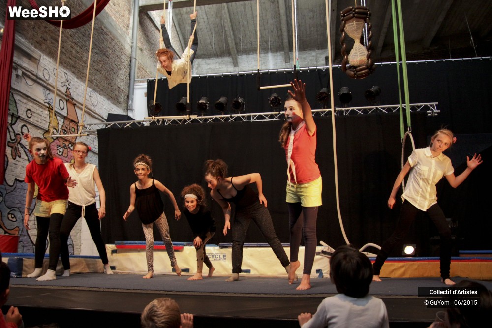 36/55 photos du spectacle Reflexion autour du Temps