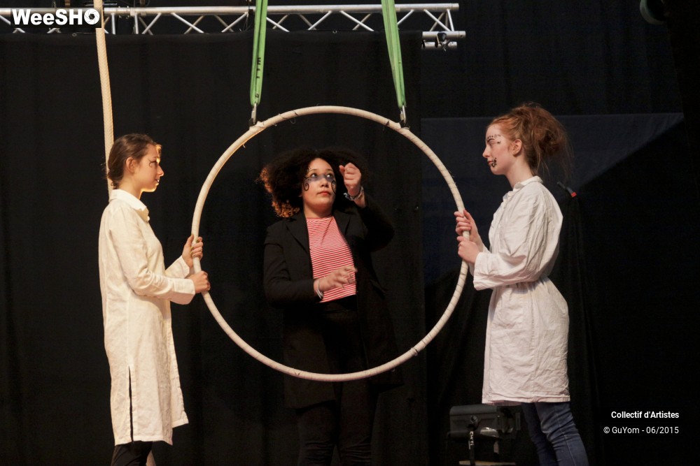 53/55 photos du spectacle Reflexion autour du Temps