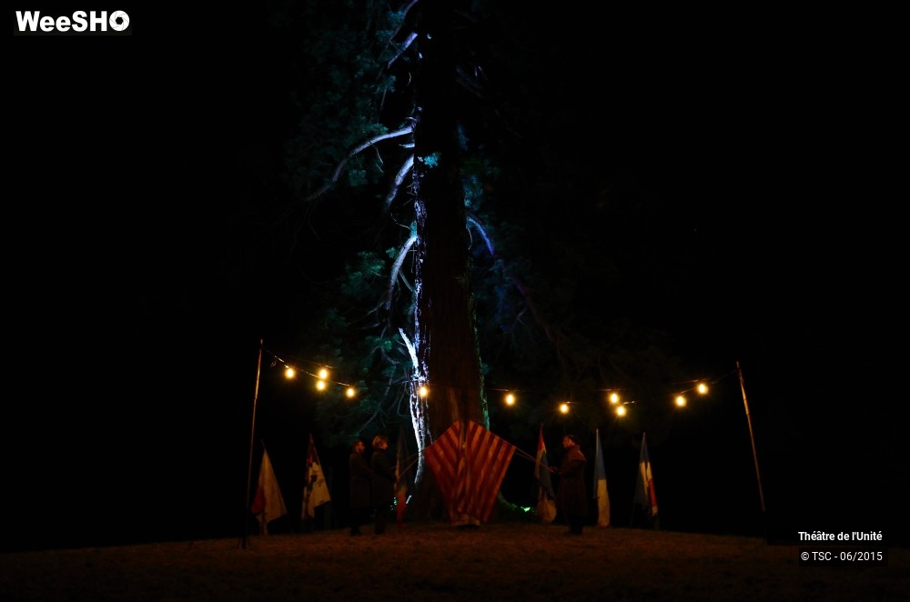 3/22 photos du spectacle MacBeth en Forêt
