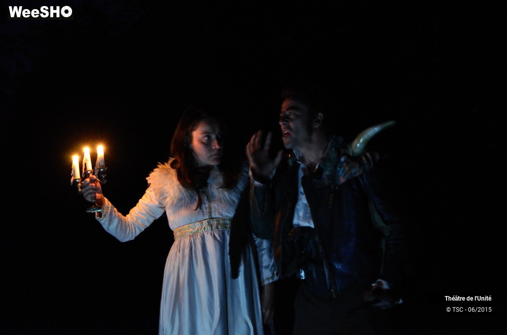 5/22 photos du spectacle MacBeth en Forêt
