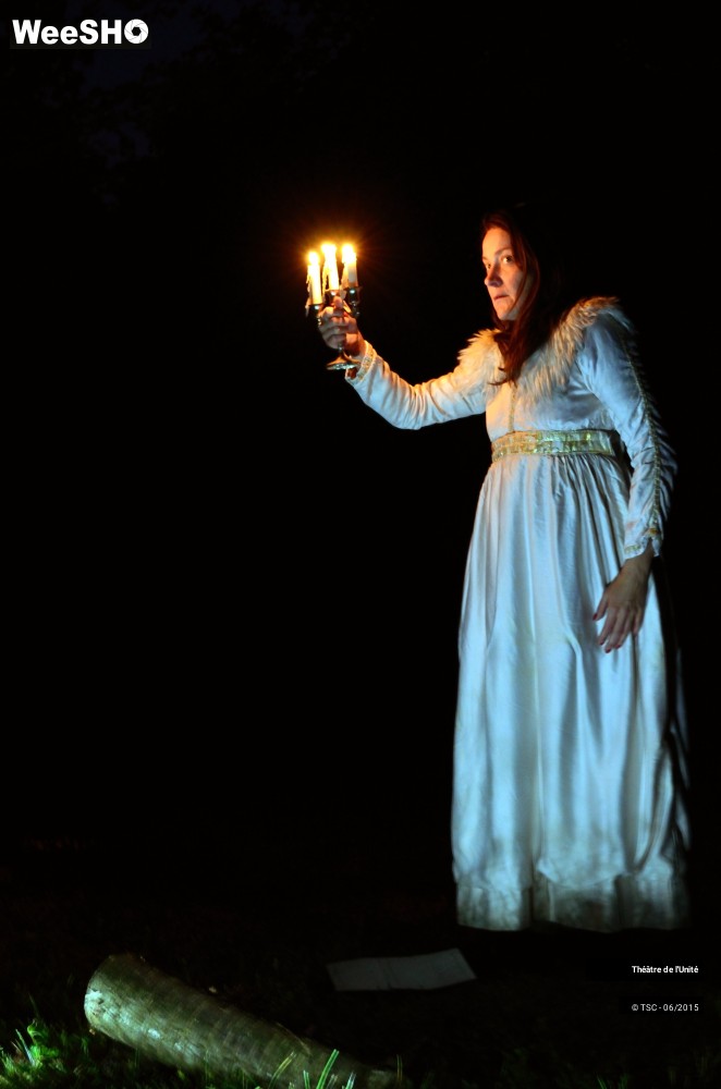 6/22 photos du spectacle MacBeth en Forêt