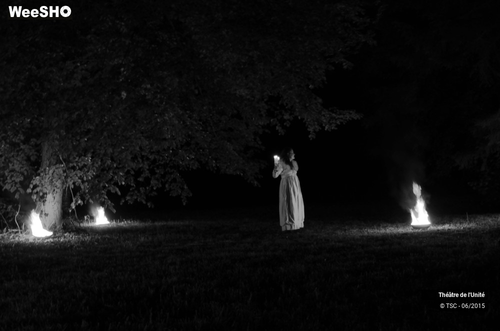 8/22 photos du spectacle MacBeth en Forêt
