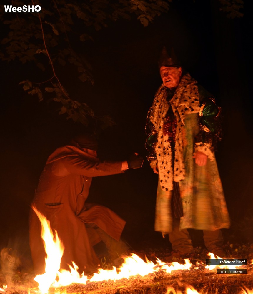 12/22 photos du spectacle MacBeth en Forêt