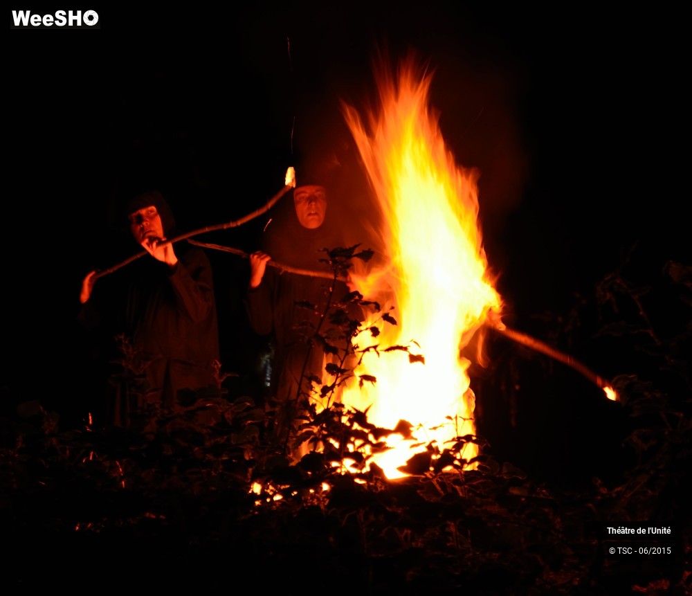 13/22 photos du spectacle MacBeth en Forêt