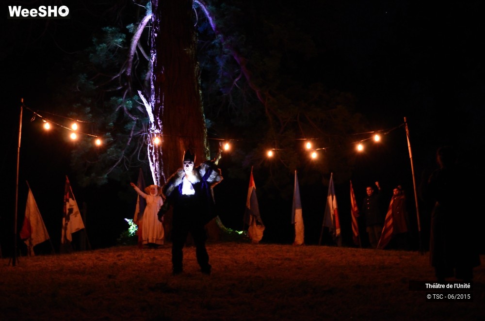 21/22 photos du spectacle MacBeth en Forêt