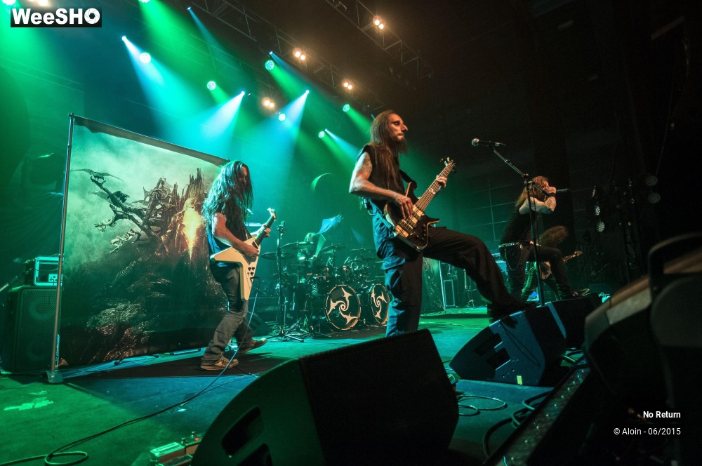 8/10 photos du spectacle No return