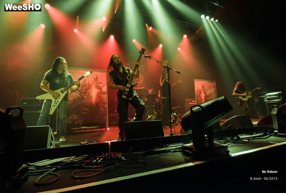 9/10 photos du spectacle No return