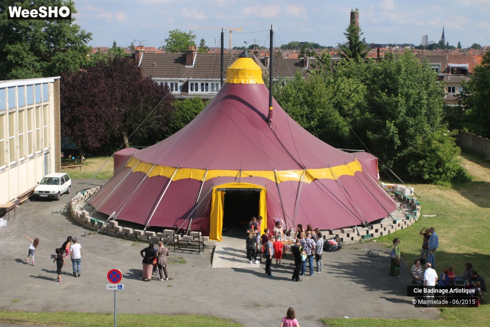 7/16 photos du spectacle Badinage Artistique Ambiance Restitution 2015