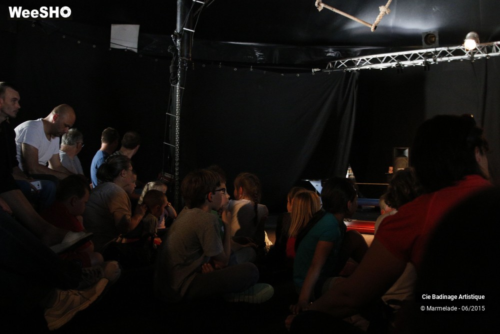 15/16 photos du spectacle Badinage Artistique Ambiance Restitution 2015