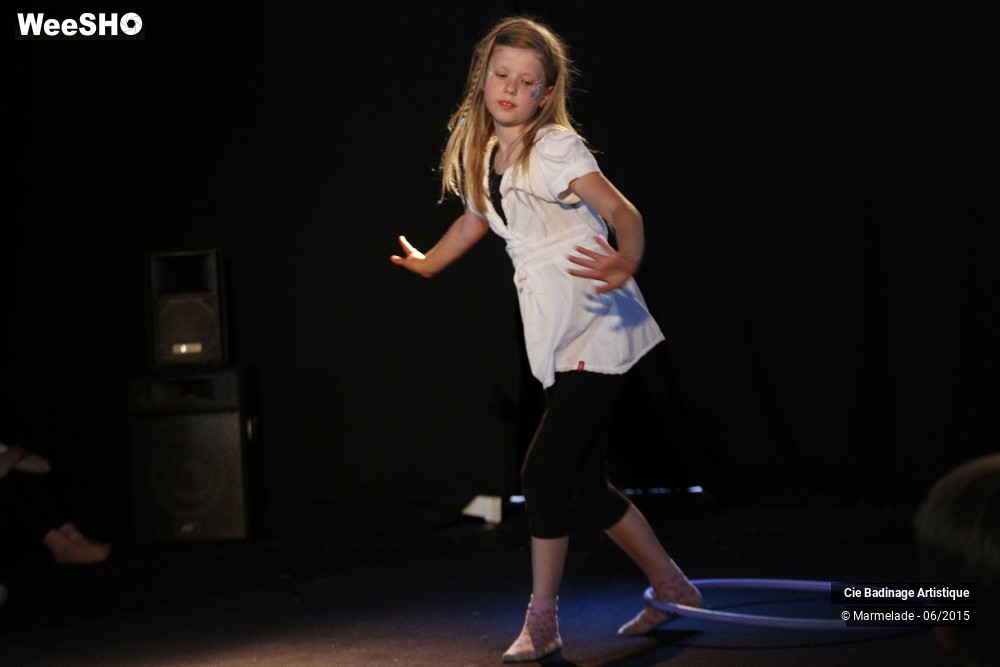 24/50 photos du spectacle Badinage Artistique Restitution 2015