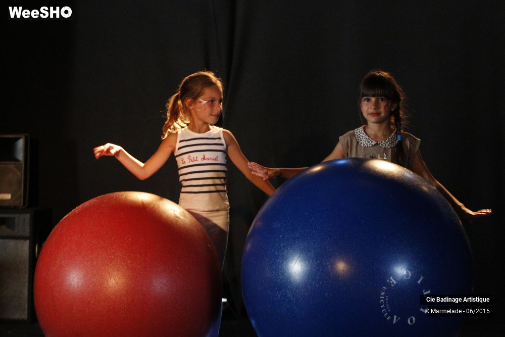 32/50 photos du spectacle Badinage Artistique Restitution 2015