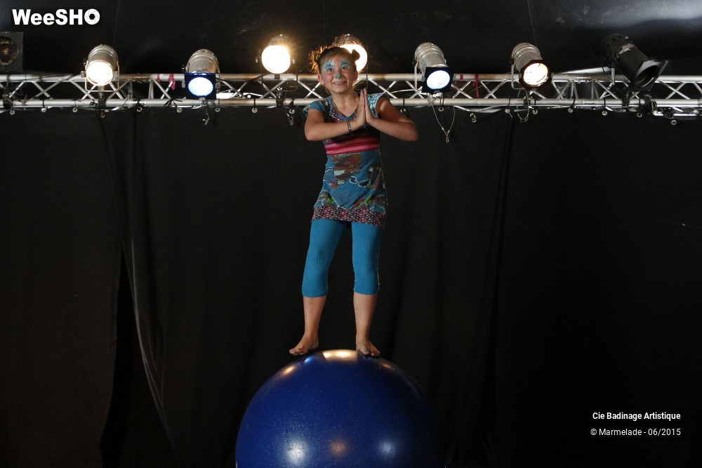 40/50 photos du spectacle Badinage Artistique Restitution 2015