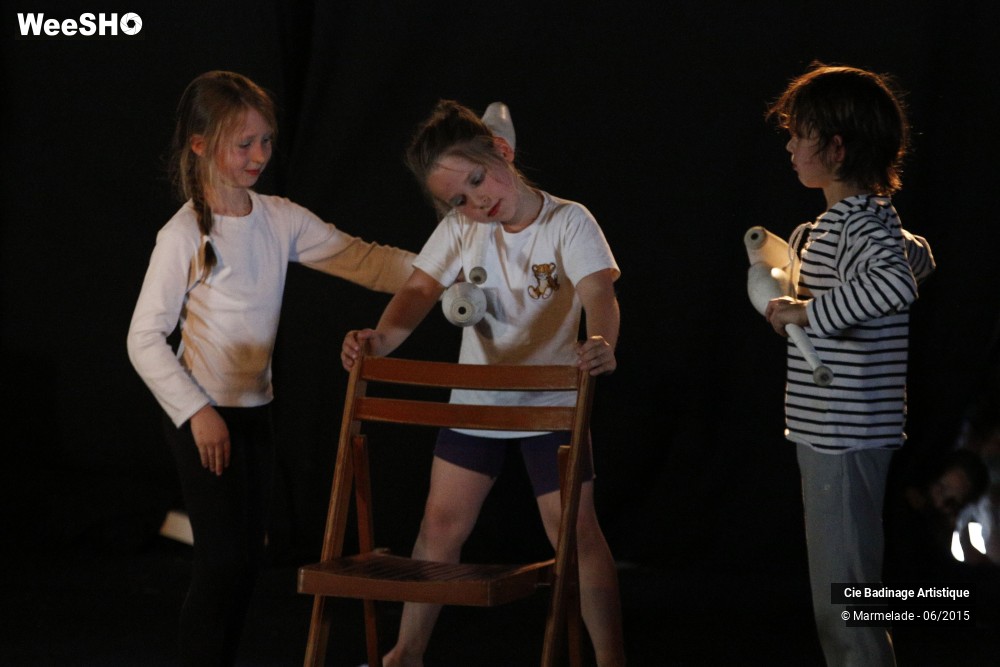 48/50 photos du spectacle Badinage Artistique Restitution 2015