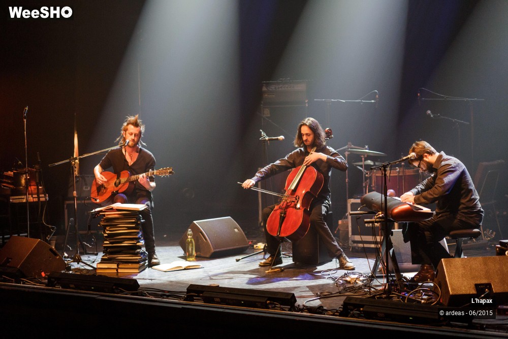 17/22 photos du spectacle L'hapax