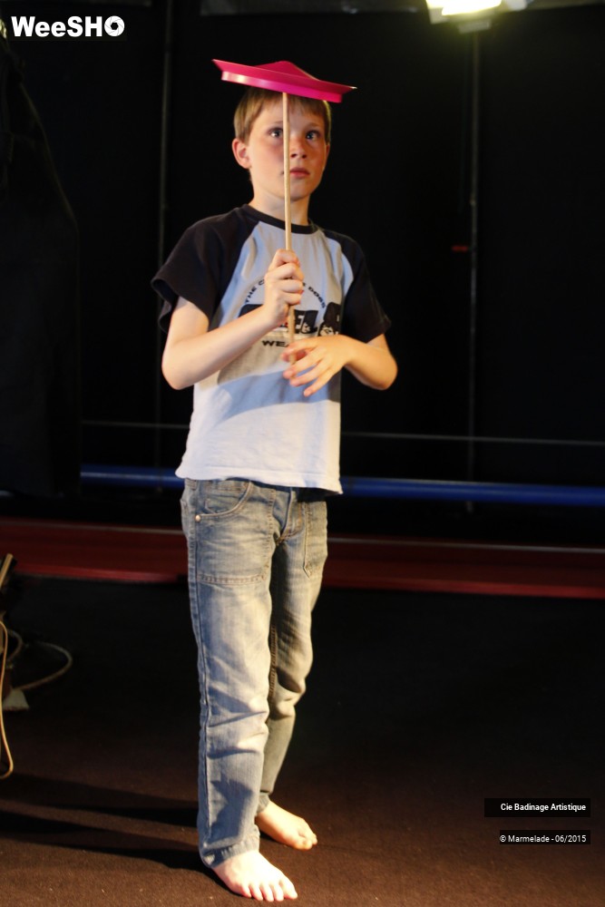 7/32 photos du spectacle Badinage Artistique Restitution des petits