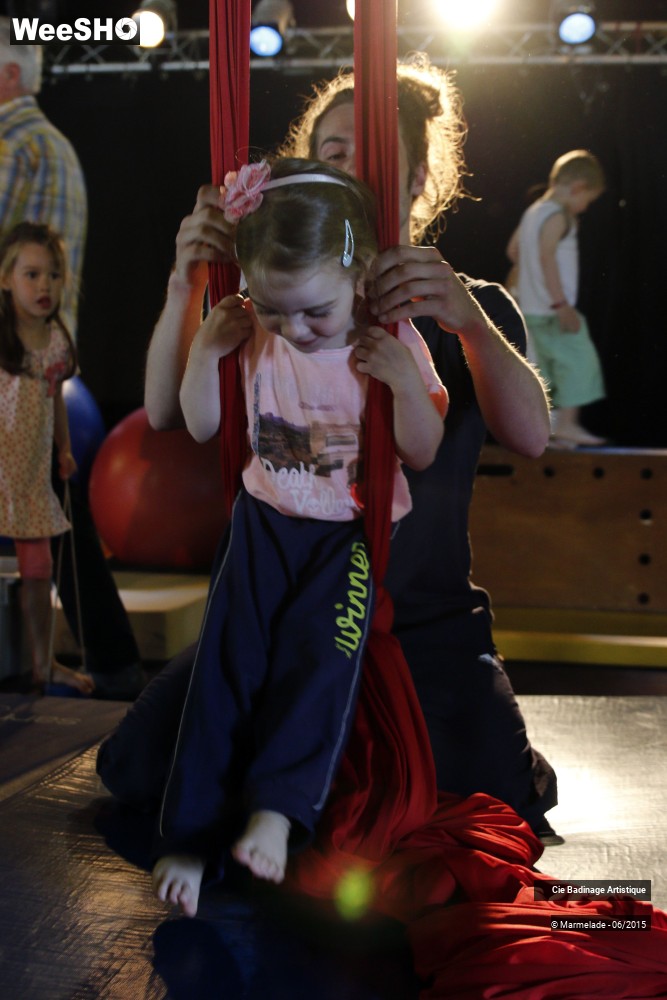 8/32 photos du spectacle Badinage Artistique Restitution des petits