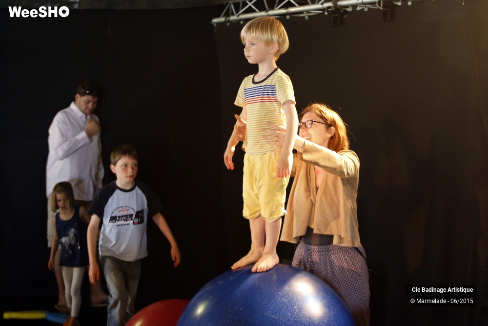 22/32 photos du spectacle Badinage Artistique Restitution des petits