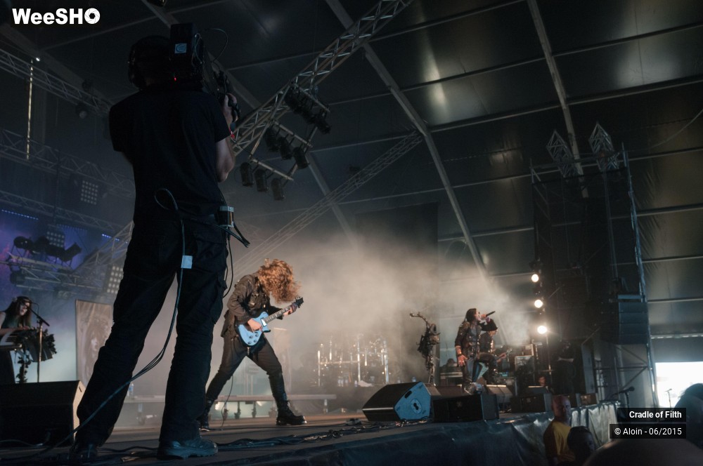 3/13 photos du spectacle Cradle of Filth