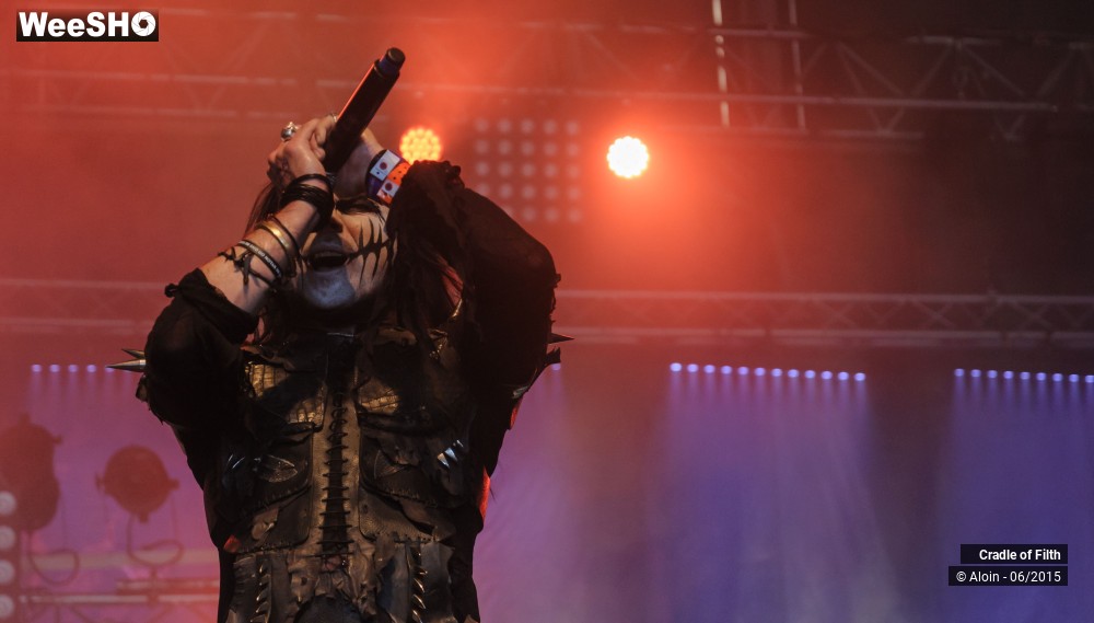 5/13 photos du spectacle Cradle of Filth