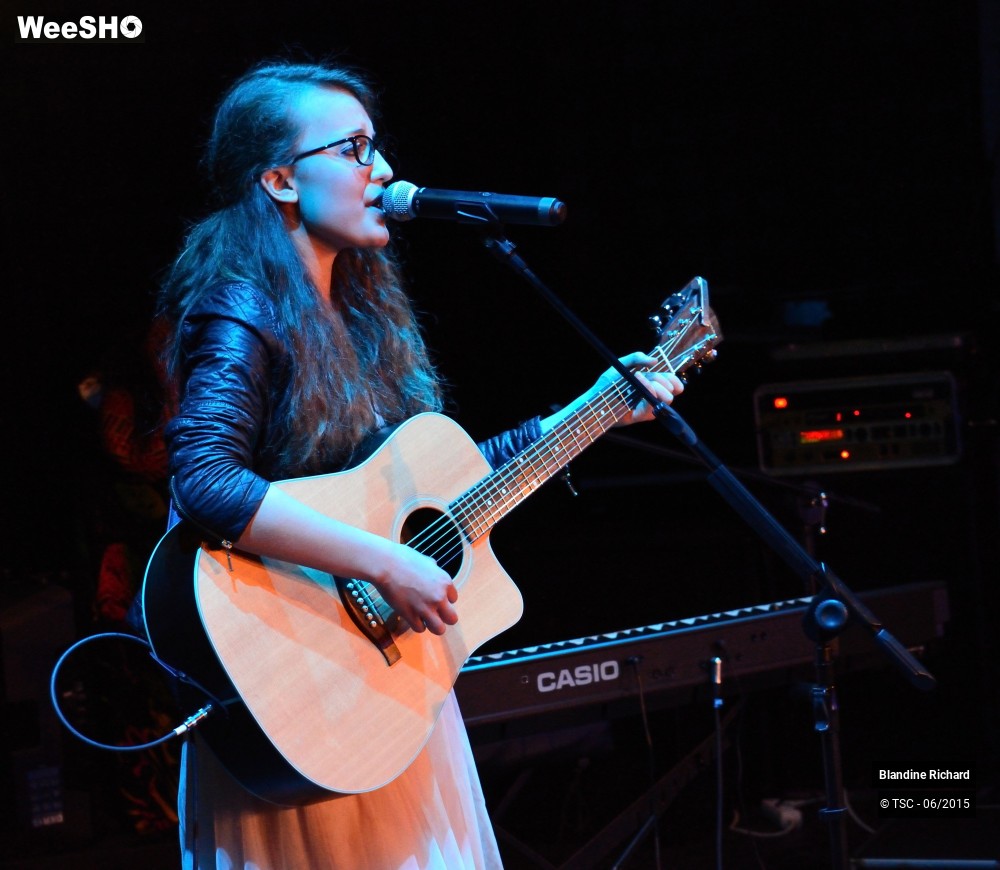 9/11 photos du spectacle Blandine Richard