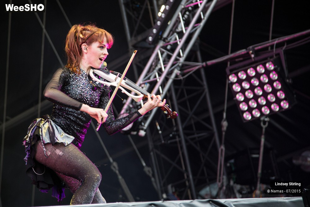 1/27 photos du spectacle Lindsey Stirling