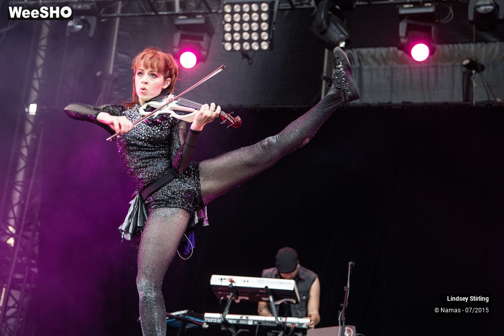 3/27 photos du spectacle Lindsey Stirling
