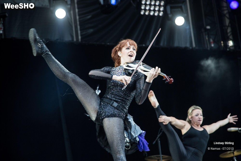 4/27 photos du spectacle Lindsey Stirling