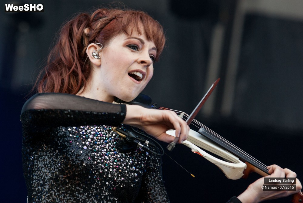 5/27 photos du spectacle Lindsey Stirling