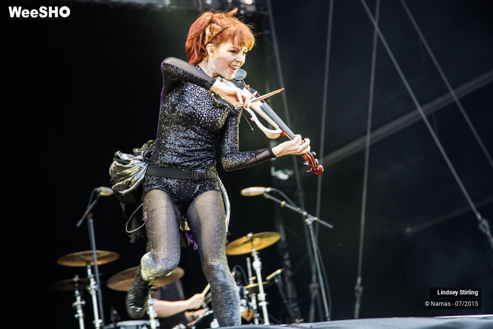 6/27 photos du spectacle Lindsey Stirling