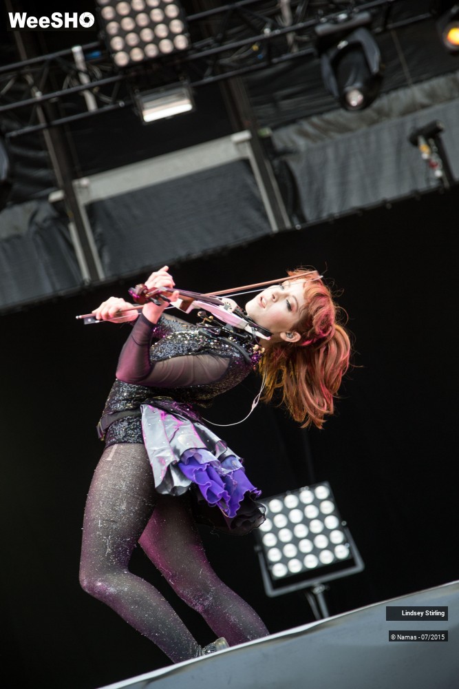 7/27 photos du spectacle Lindsey Stirling