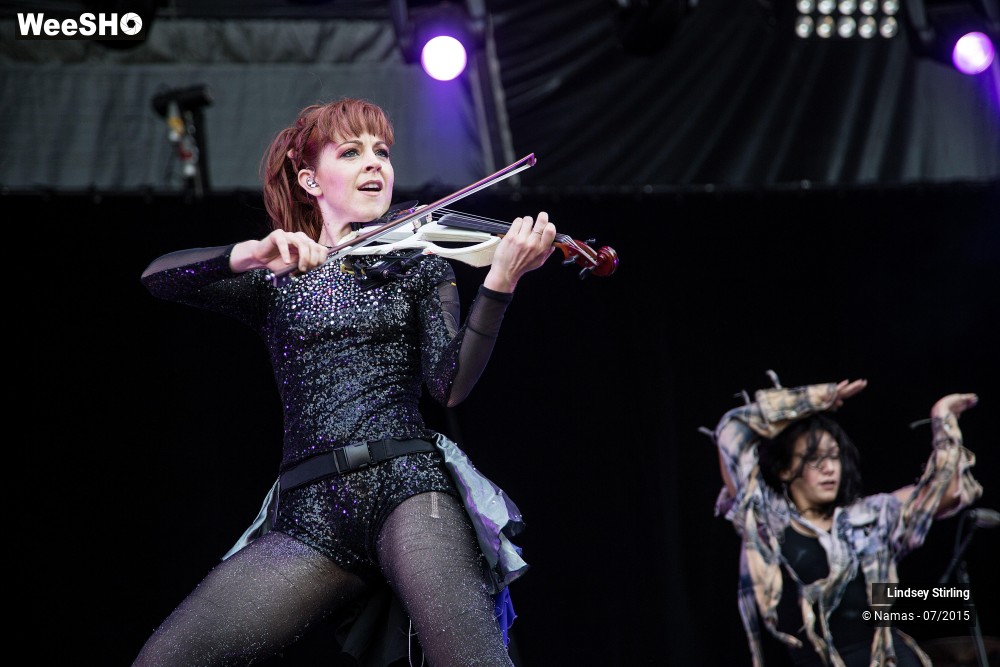 8/27 photos du spectacle Lindsey Stirling