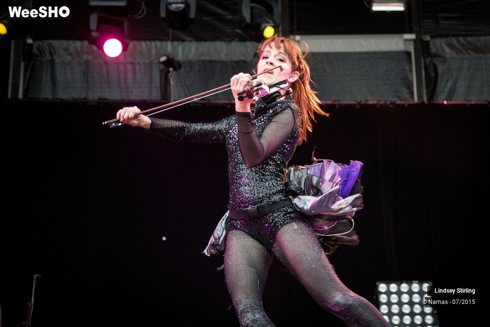 9/27 photos du spectacle Lindsey Stirling