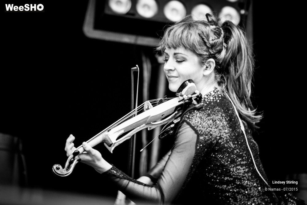 10/27 photos du spectacle Lindsey Stirling