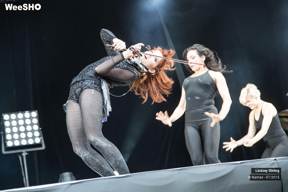 12/27 photos du spectacle Lindsey Stirling