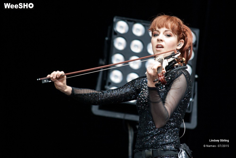 13/27 photos du spectacle Lindsey Stirling