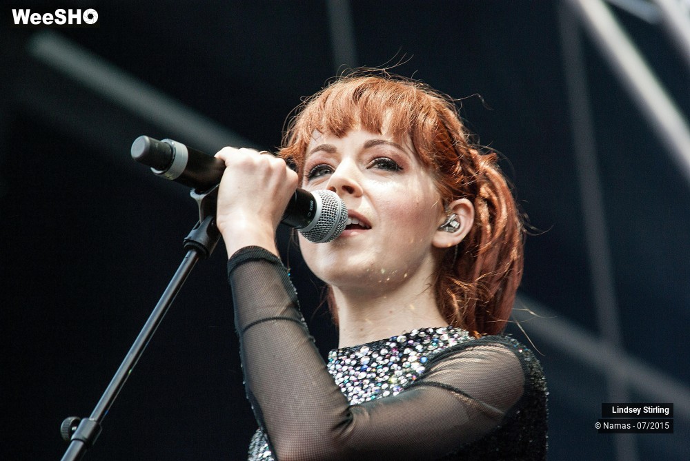 21/27 photos du spectacle Lindsey Stirling